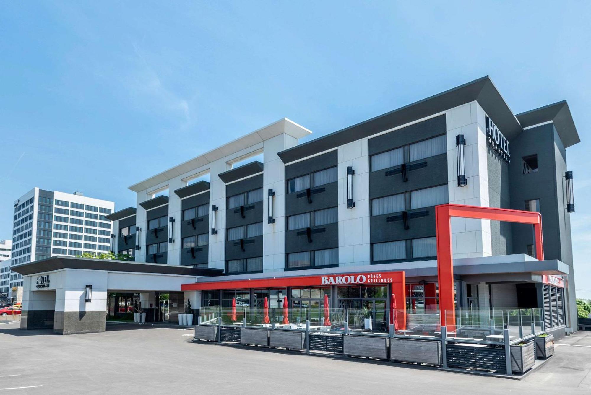 Hotel Quartier, Ascend Hotel Collection Québec Eksteriør billede